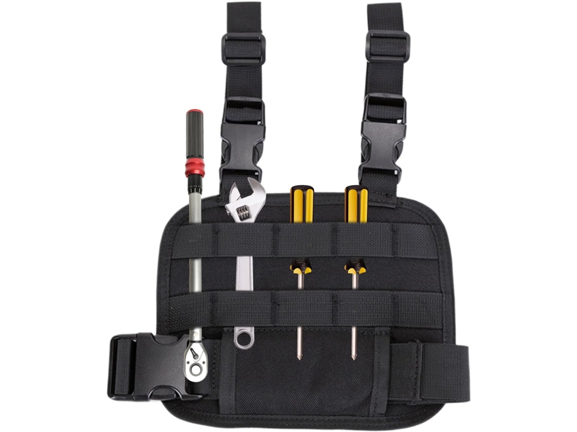 Bolsa de muslo Slowmoose, estuche para herramientas resistente