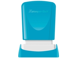 Quix Sello Personalizado X'STAMPER (Rojo - 11 X 25 Mm)
