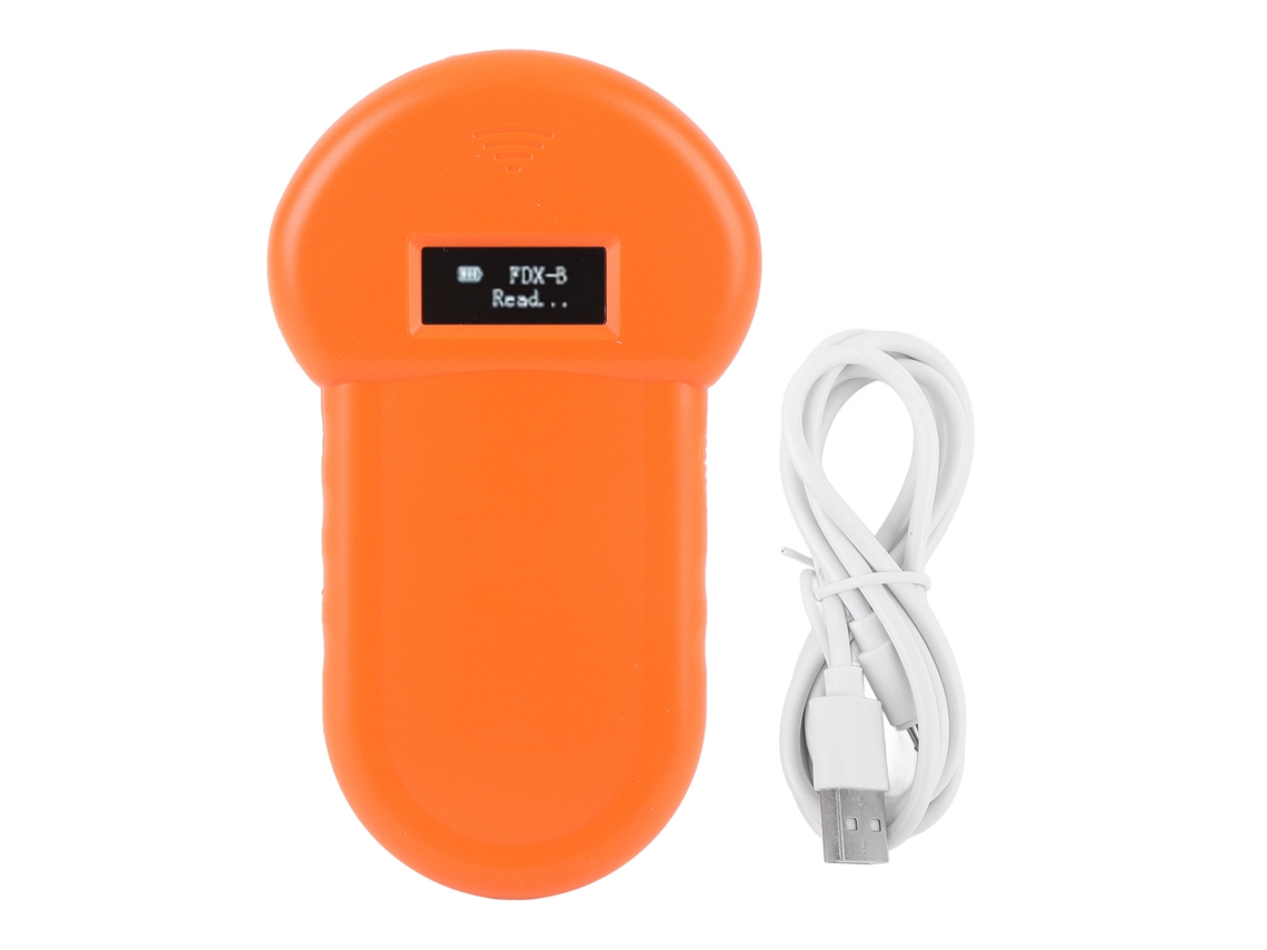 Lector De Microchips Para Animales, Recargable Por Usb, De 134,2 Khz, Para Perros, Gatos Y Cerdos.