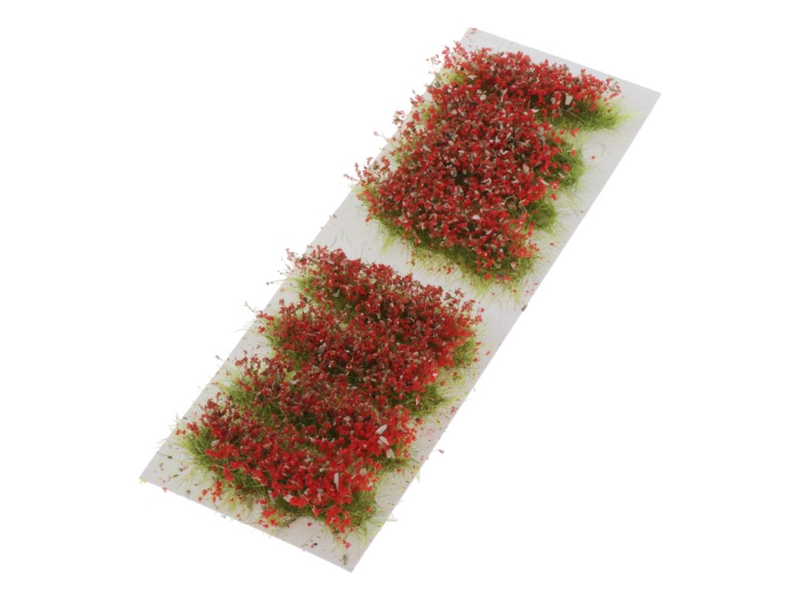 Mechones de hierba con flores de 8 mm para paisajismo Redslowmoose
