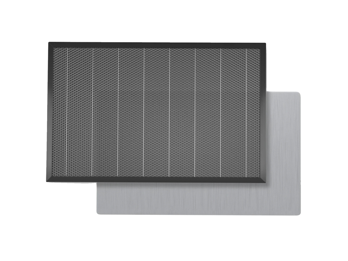 Panel cortado con láser, 530 x 850 mm, hierro galvanizado, marco de aluminio, compatible con Max 4, OEM con certificación CE