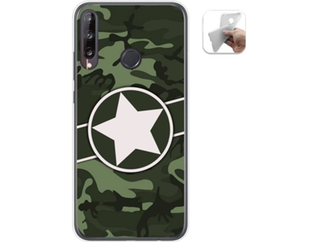 Carcasa Huawei P40 Lite E TUMUNDOSMARTPHONE Camuflaje 01 Multicolor