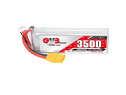 Batería Lipo Gaoneng GNB de 14,8 V, 3500 mAh, 110 C, 4 s, conector XT90 para coche RC a escala 110, dron de carreras FPV de largo alcance