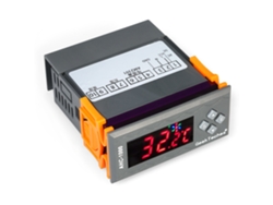 Controlador Digital De Humedad De 12 V Y 10 A Con Sensor Led, Medición De 1 % A 99,9 % Hr Para El Hogar Y El Jardín.