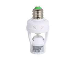 Bombilla LED E27 2026 con sensor de movimiento infrarrojo PIR, interruptor automático para armarios, garajes, baños y escaleras.