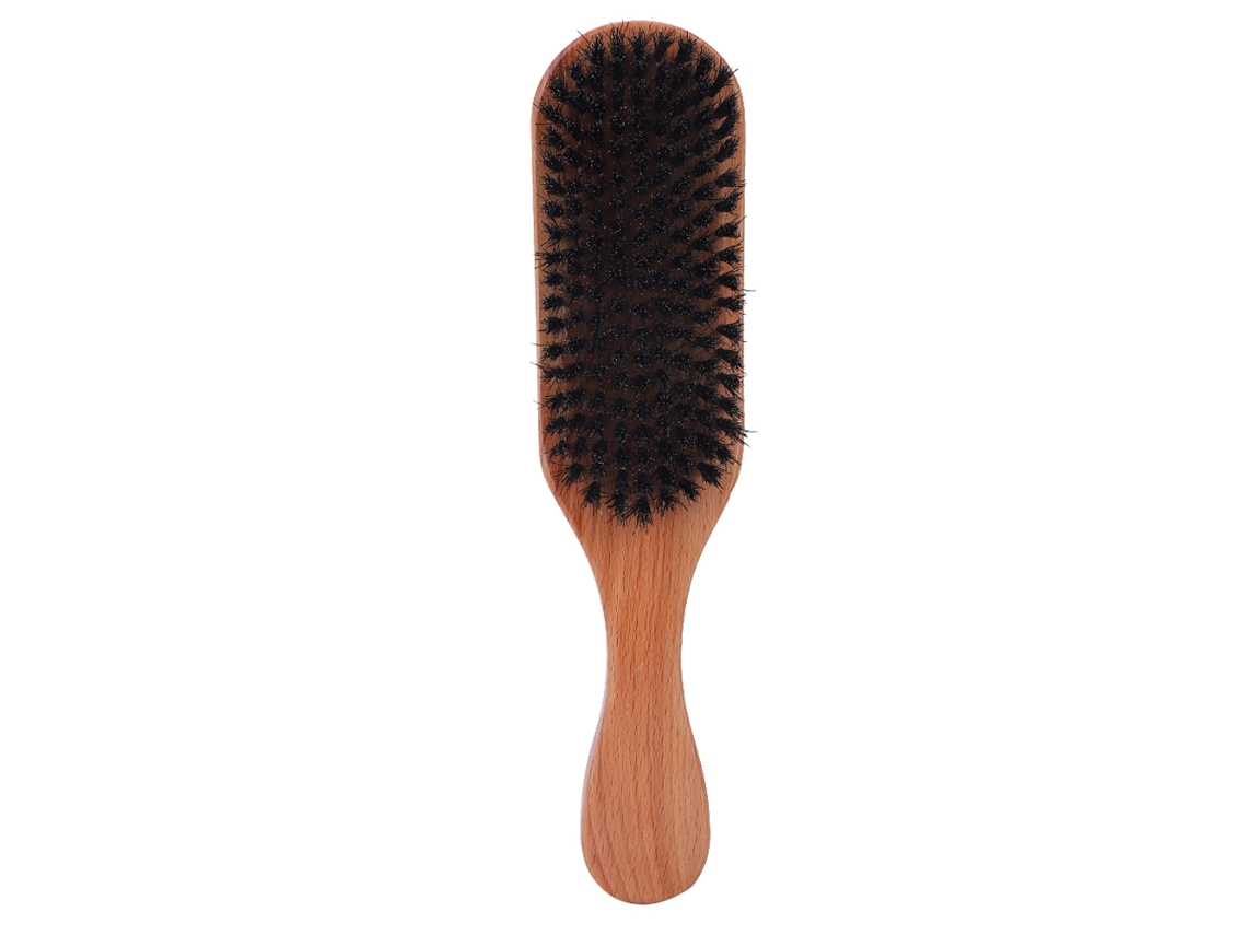 Peine De Madera Profesional Para Cabello Y Barba Cepillo De Pelo Oil Head Care Herramienta De Peluquería Color Madera