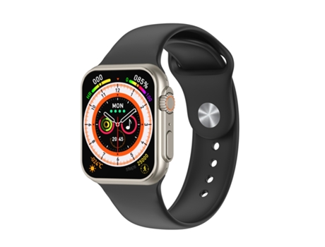 Smartwatch N8 Ultra con pantalla cuadrada de 2,02'' admite monitorización de frecuencia cardíaca/monitorización de oxígeno en sangre