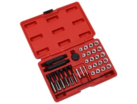 Set reparación rosca bujía incandescente 33 pzas M8 M10 M12 MAISON EXCLUSIVE