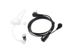 Auriculares Con Tubo Acústico De 2 Pines Para Walkie-talkies Motorola Cls1110 Cp200 Cls1110