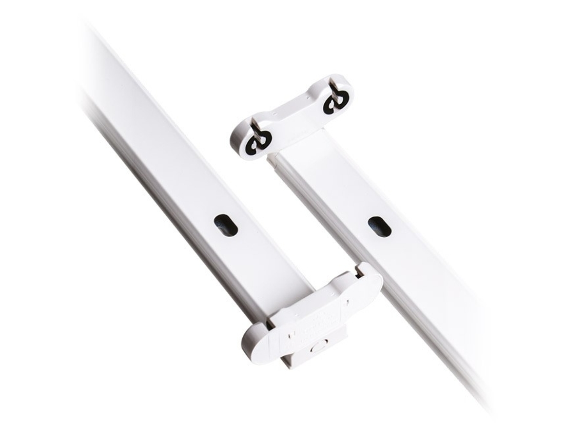 Régla Batten 2Xg13 T8 Led 120Cm C.121Xl.7 5Xalt.4 5Cm Blanco FERRIMEX