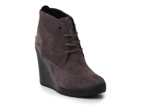 Botas LACOSTE Mujer Gamuza (41,0 eu - Marrón)