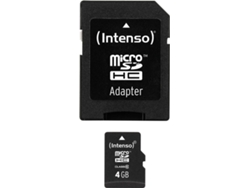 Tarjeta de Memoria INTENSO 4GB MicroSDHC
