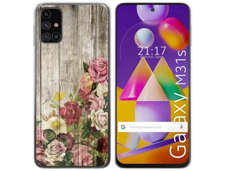 Carcasa Samsung Galaxy M31s TUMUNDOSMARTPHONE Dibujos Multicolor
