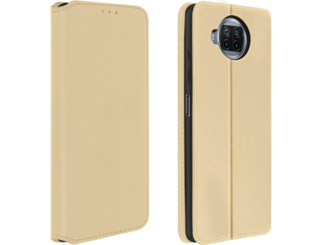 Carcasa Xiaomi Mi 10T Lite AVIZAR Elegante Dorado