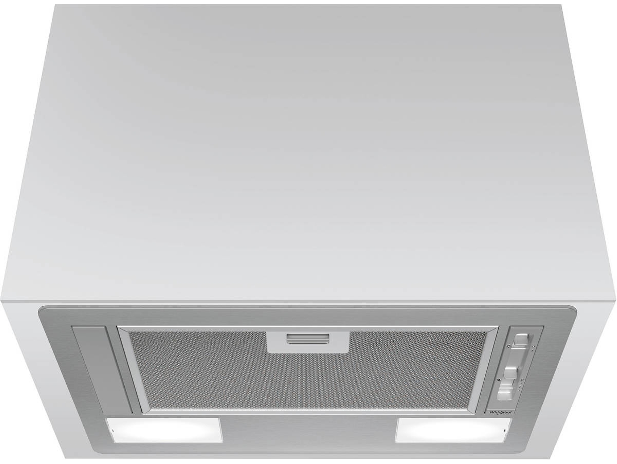 Campana WHIRLPOOL WCT 64 FLS X (332 m3/h - 52.4 cm - Inox)
