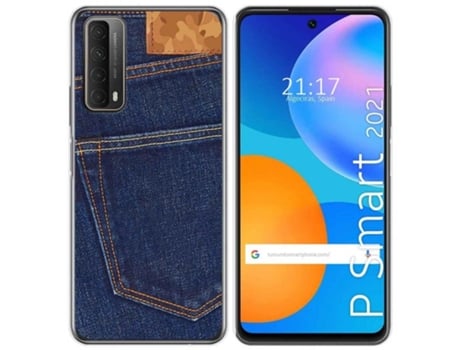 Carcasa Huawei P Smart 2021 TUMUNDOSMARTPHONE Dibujos Multicolor