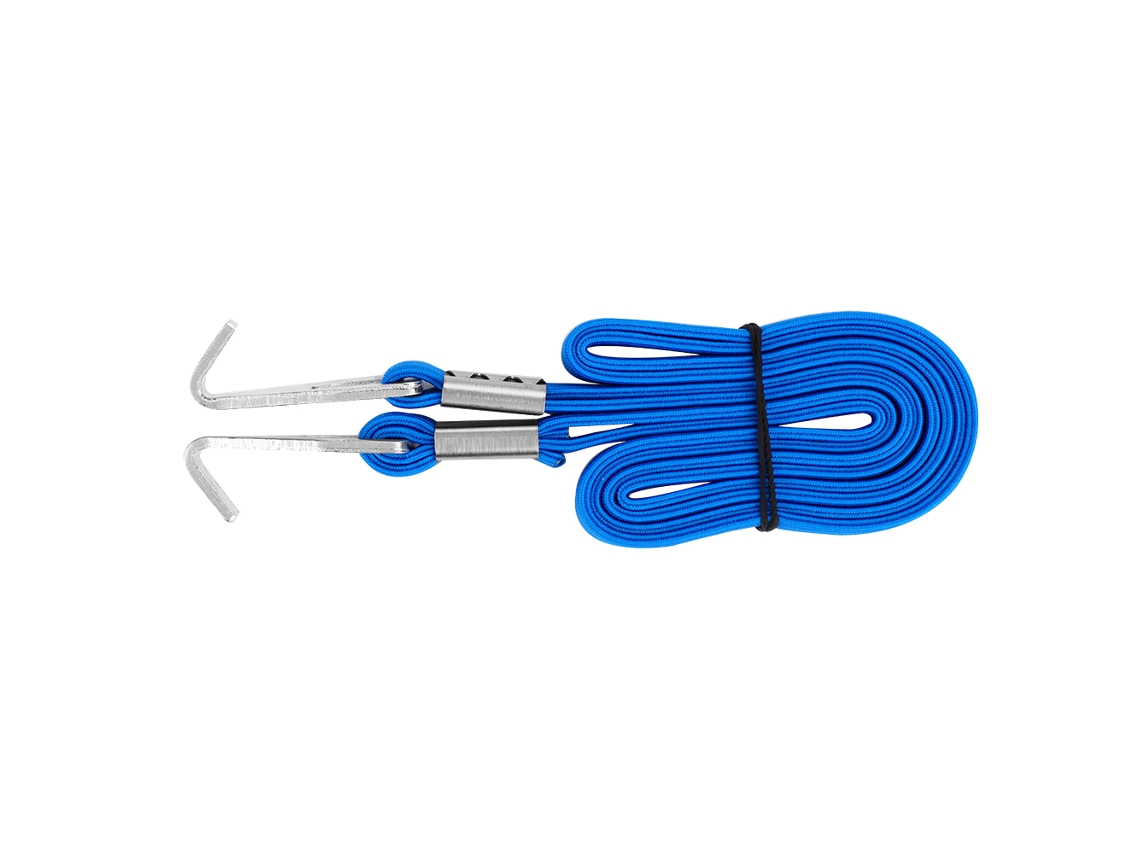 2026-cinturón De Equipaje Elástico Duuti Con Ganchos Para Bicicletas, Cuerda De Transporte Exterior Azul