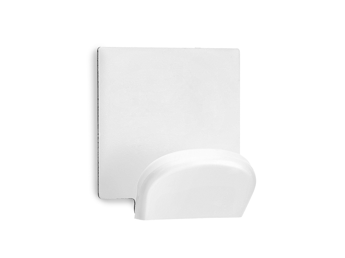 Colgador INOFIX Adhesivo 1 Gancho Acero Inoxidable