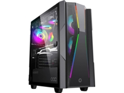 Desktop Gaming INSYS Powered by Asus (Intel Core i5-14400F - Asus Dual GeForce RTX 3050 - RAM: 16 GB - 1 TB)