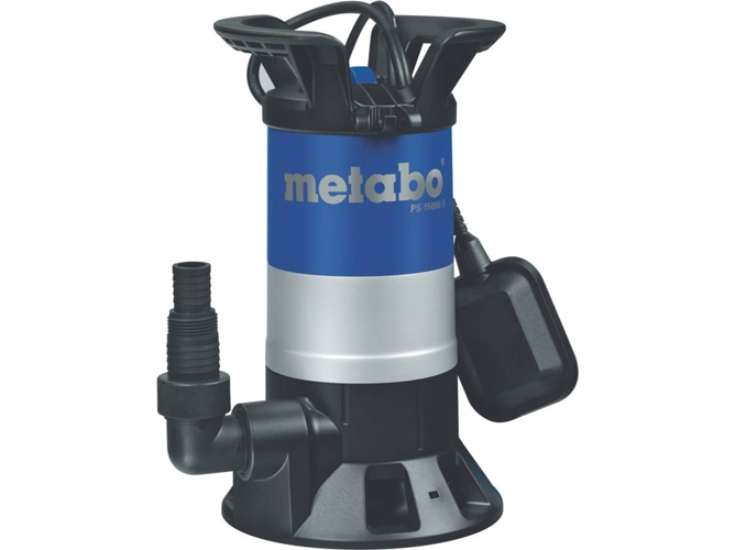 Bomba Sumergible METABO PS 15000 S (Máx. 5 m)