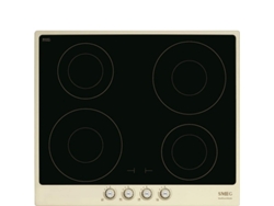 Placa de Inducción SMEG SI764POM (Eléctrica - 62 cm - Crema)