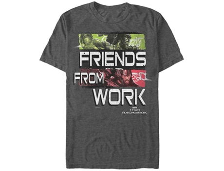 Camiseta ROCKINSTONE Amigos del trabajo Thor Ragnarok (Algodón - L)