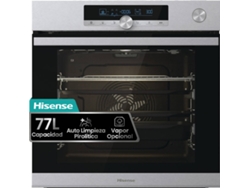 Horno Multifunciones HISENSE O643PX (77 L - Pirolítico - Inox)