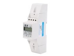 2026dz-contador De Energía Monofásico 2p 10(40)a 220v/230v 50/60hz Lcd Din Rail Kwh