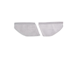 For Roidmi Eve Max Robotic Vacuum Cleaner Washable Left Right Side Mop /rags Replaceable Washable