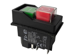 Interruptores electromagnéticos, pulsadores compatibles con Garden KJD17 220 V, 5 pines - Terminal C16