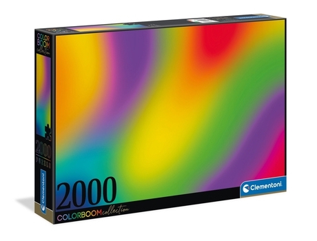 Puzzle CLEMENTONI Gradient rompecabezas 2000 pieza(s) Arte