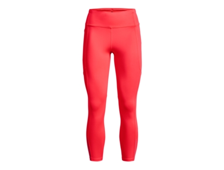 Leggings de Mujer UNDER ARMOUR Tobilleros Fly Fast Rojo (XS)