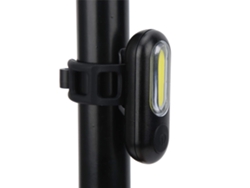 Luz trasera de seguridad para bicicleta, de silicona y plástico, impermeable, portátil, recargable por USB, Jytgalx