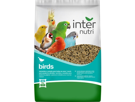 Alimentación para Canarios INTERNUTRI (5Kg)