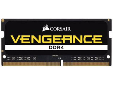 Memoria RAM DDR4 CORSAIR CMSX16GX4M1A2666C18 (1 x 16 GB - 2666 MHz - CL 18)