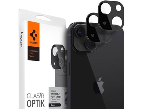 Carcasa Apple SPIGEN iPhone 13, 13 Mini Ottherbox Negro