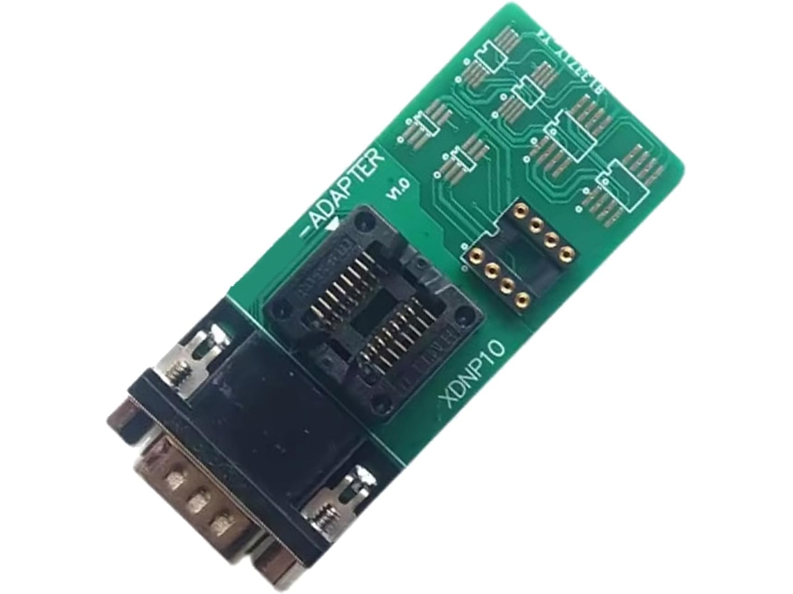 Adaptador De Programación De 8 Pines Para Lectura De Programadores De Tabletas Vvdi