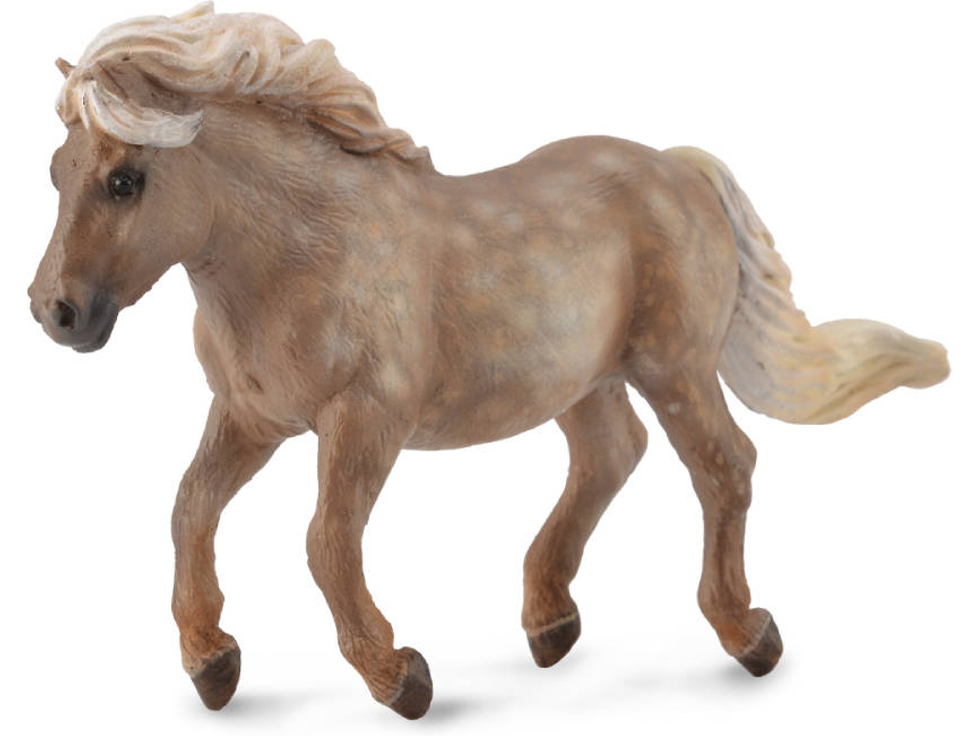 Figura COLLECTA Shetland Pony prata Dapple
