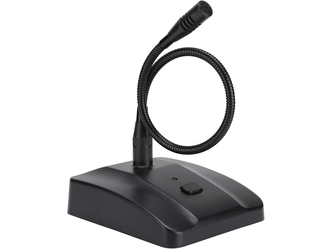 Micrófono Capacitivo Flexible Con Cable Para Escritorio, Direccionalidad Moldeada.