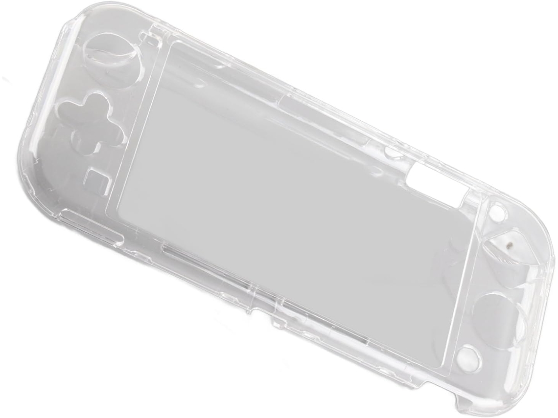 Funda Protectora Rígida Transparente Sahgsa Para Consola De Juegos Lite, Resistente A Los Arañazos (funda En