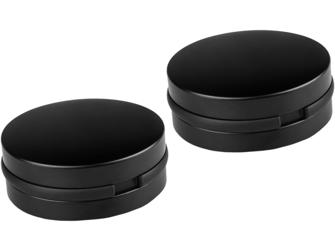 Estuche Metálico Antigolpes Para Auriculares (2 Unidades)