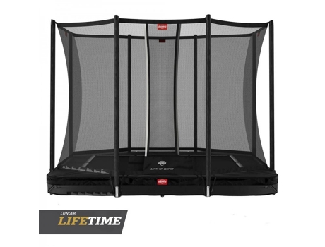 Cama Elástica BERG Inground Ultim Favorit 280 Red Comfort