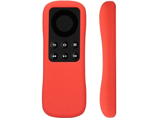 Funda para Mando WJS CT1508 (Amazon Fire TV - Rojo)
