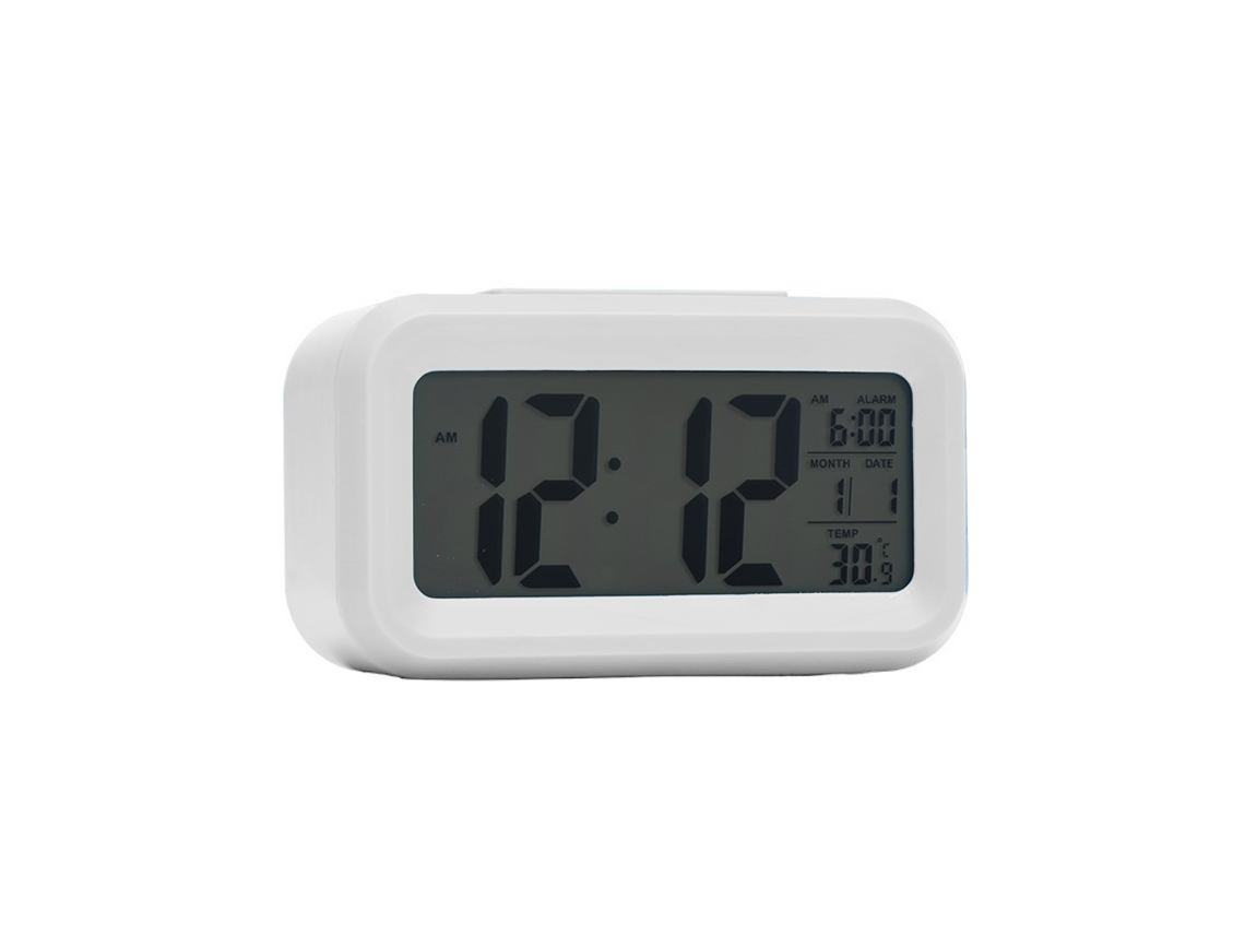 Reloj Digital con Pilas, Modo Snooze para Dormir, Ideal para Niños NEVEANCE