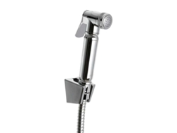 Kit de Suporte para Chuveiro Shattafa Flex Metal 1.5M Prateadotatay