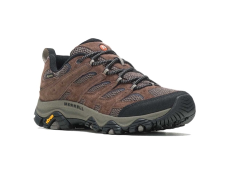 Zapatillas de Hombre para Caminar MERRELL Moab Goretex Marrón (45)