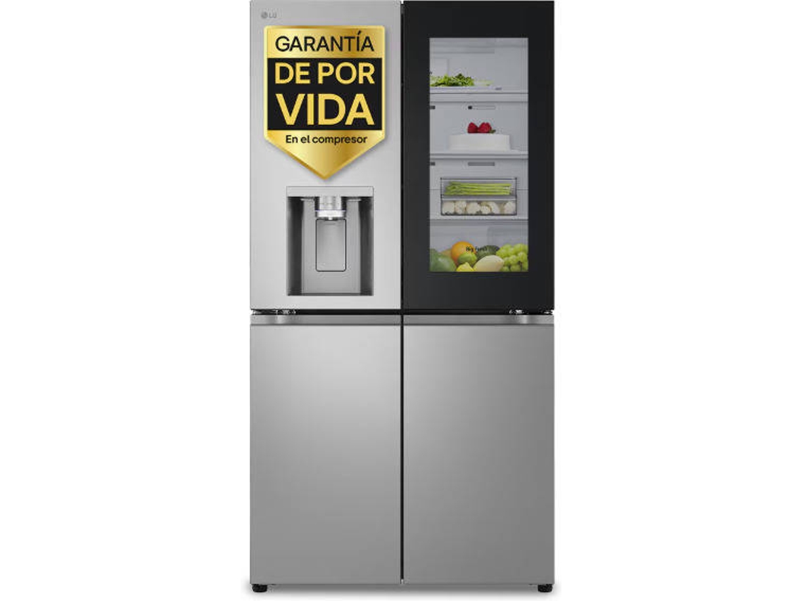 Frigorífico Americano Combi LG GMK960PY2E InstaView (No Frost - 179.2 cm - 646 L - Inox)