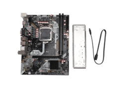 Placa Madre Del Ordenador H310a4 Atx Con Interfaz M.2 Para Procesadores Intel 6ª A 9ª Gen Luz Dourada