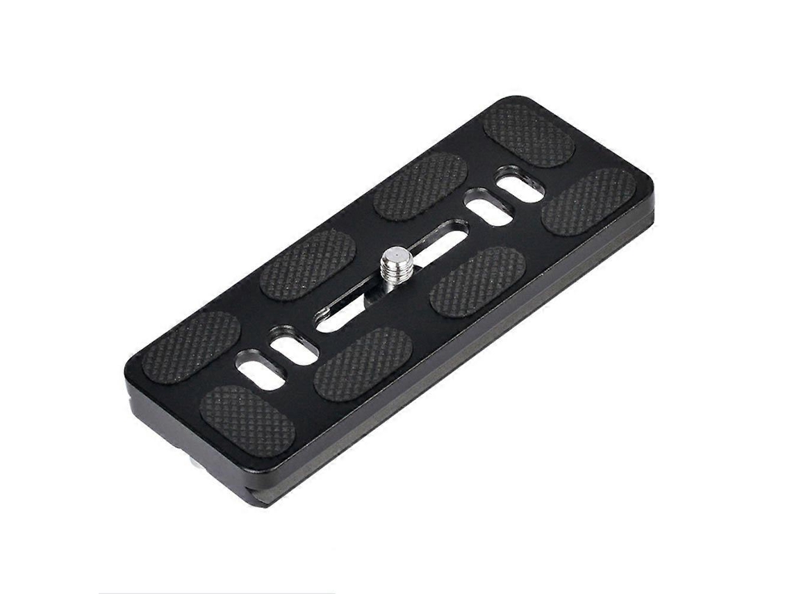 Placa de liberación rápida de 100 mm compatible con Arca Swiss Standard para rótula de trípode