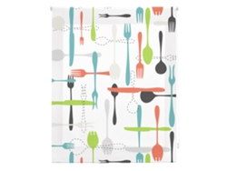 Estor Enrollable HAPPYSTOR Estampado Digital Cocina HSCC82159 150x250 cm